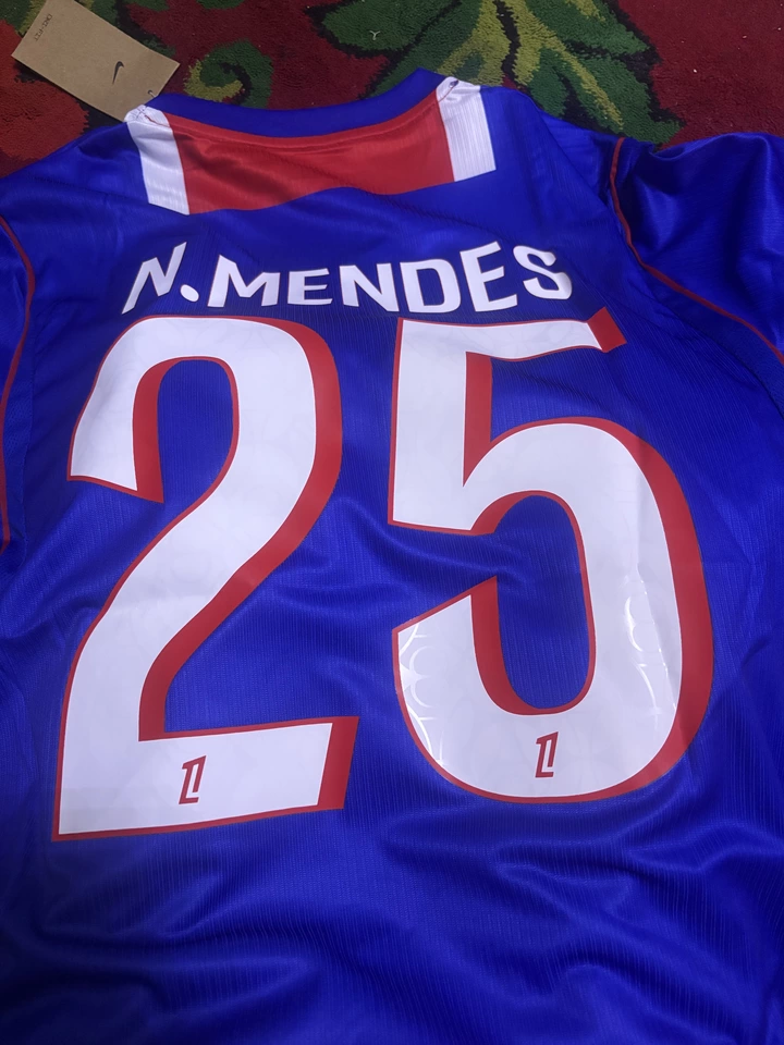Camiseta PSG Primera Equipación 2026-27 UCL 2 Estrellas
