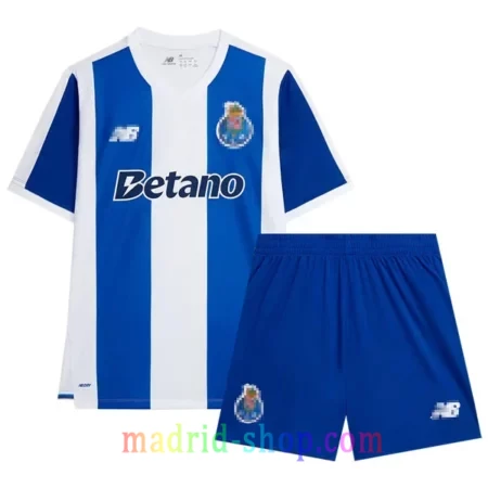 Camiseta Porto Primera Equipación 2026-27 Niño