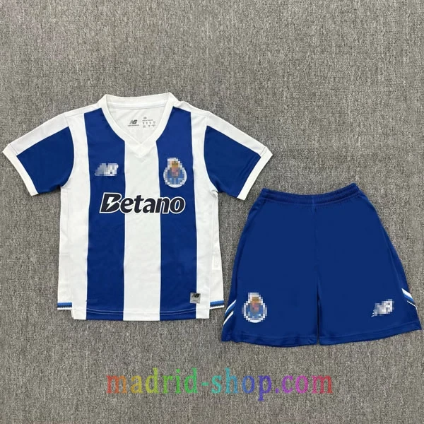Camiseta Porto Primera Equipación 2026-27 Niño Camiseta Porto Primera Equipación 26-27 Niño