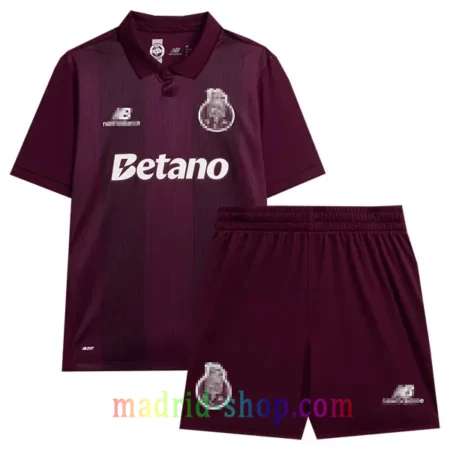 Camiseta Porto Segunda Equipación 2026-27 Niño