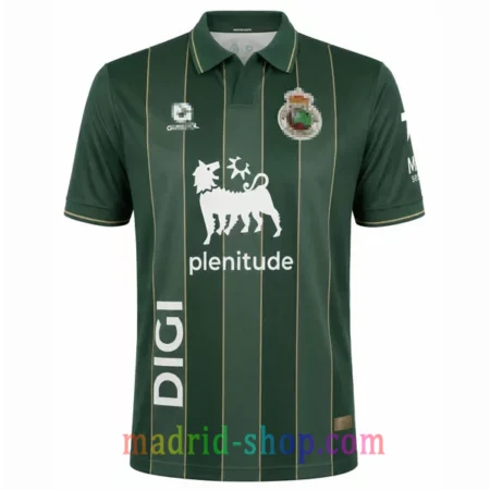 Camiseta Real Racing Club de Santander Segunda Equipación 2026-27 verde conmemorativa retorno a LaLiga.