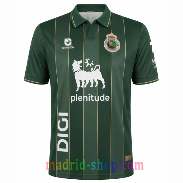 Camiseta Racing de Santander Segunda Equipación 2026-27 Camiseta Real Racing Club de Santander Segunda Equipación 2026-27 verde conmemorativa retorno a LaLiga.