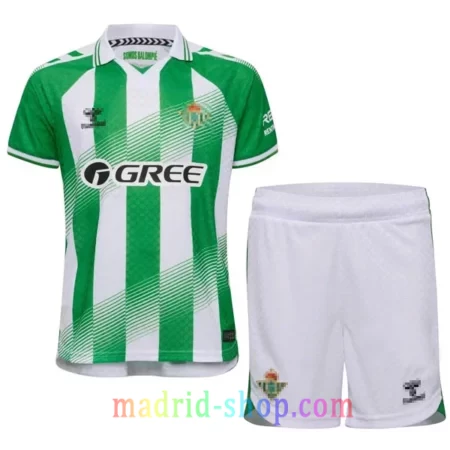 Camiseta Real Betis Primera Equipación 2026-27 Niño