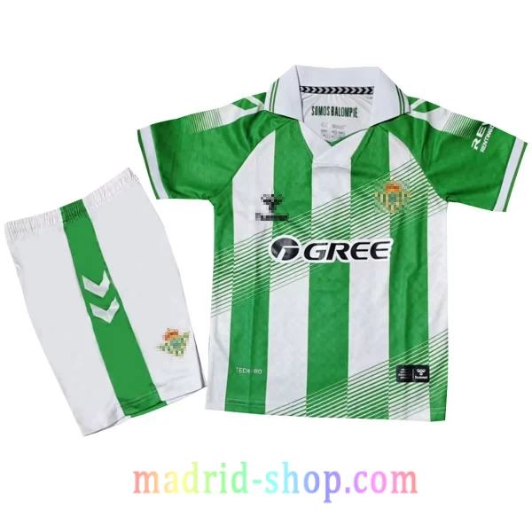 Camiseta Real Betis Primera Equipación 2026-27 Niño Camiseta Real Betis Primera Equipación 2026-27 Niño Kit