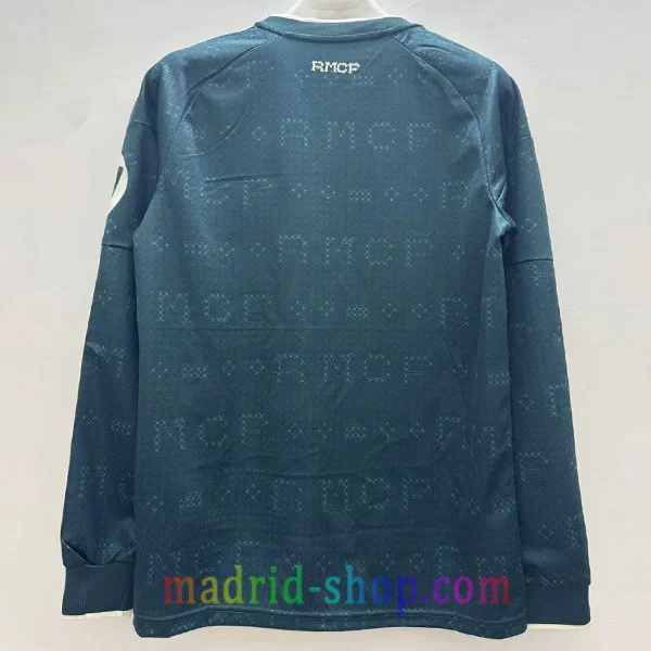 Camiseta Real Madrid Segunda Equipación 2026-27 Manga Larga Camiseta Real Madrid Segunda Equipación 2026-2027 Manga Larga