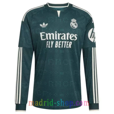 Camiseta Real Madrid Segunda Equipación 2026-27 Manga Larga