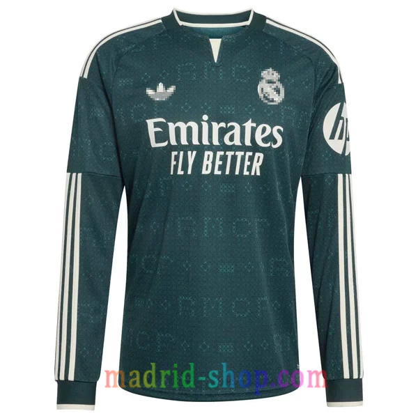 Camiseta Real Madrid Segunda Equipación 2026-27 Manga Larga Camiseta Real Madrid Segunda Equipación 2026-27 Manga Larga