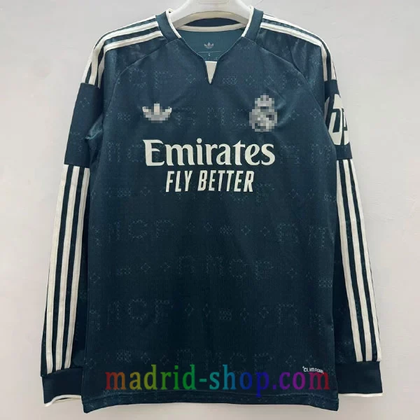 Camiseta Real Madrid Segunda Equipación 2026-27 Manga Larga Camiseta Real Madrid Segunda Equipación 26-27 Manga Larga