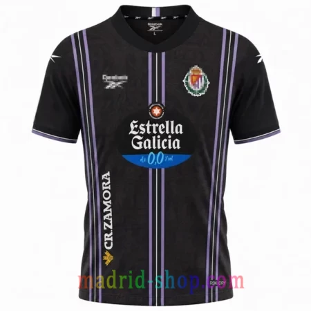 Camiseta Real Valladolid Segunda Equipación 2026-27