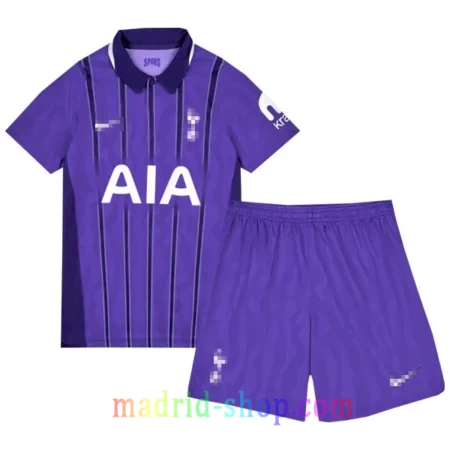 Camiseta Tottenham Hotspur Tercera Equipación 2026-27 Niño