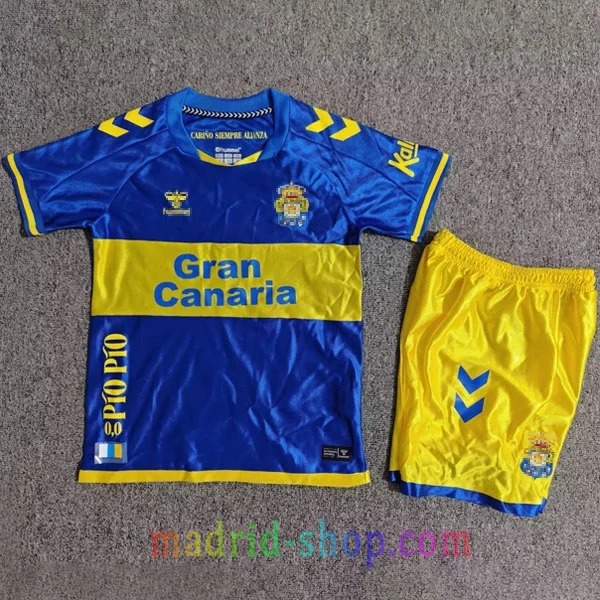 Camiseta UD Las Palmas Niño Segunda Equipación 2026-27 Camiseta UD Las Palmas Niño Segunda Equipación 26-27