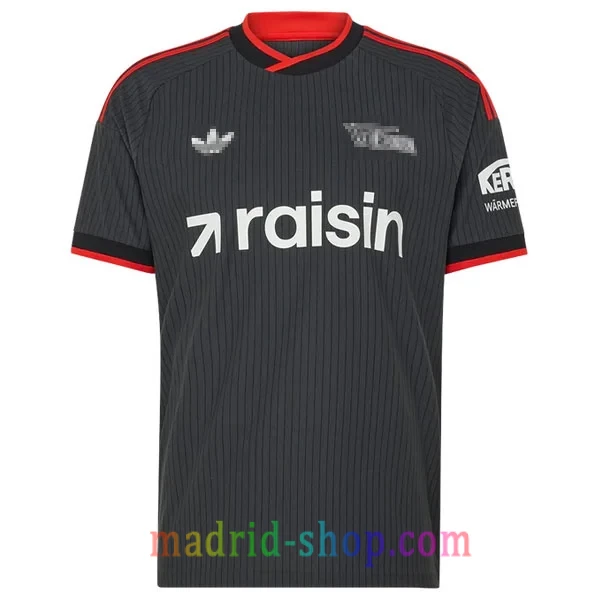 Camiseta Unión Berlín Segunda Equipación 2026-27 Negra Camiseta Unión Berlín Segunda Equipación 2026-27
