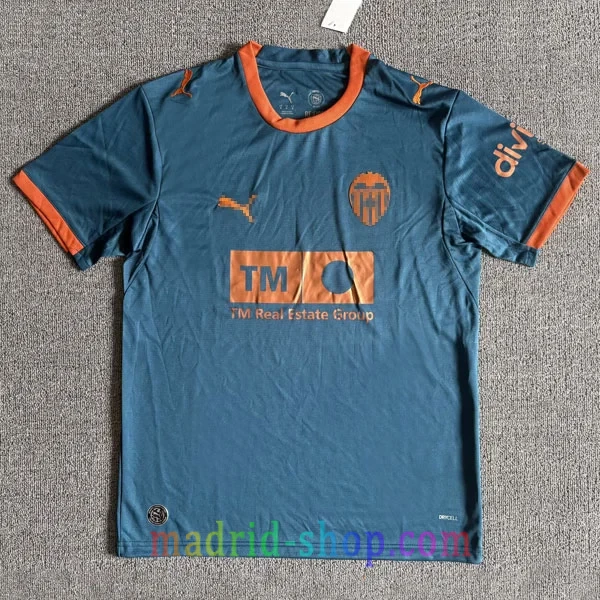 Camiseta Valencia Segunda Equipación 2026-27 Camiseta Valencia Segunda Equipación 26-27