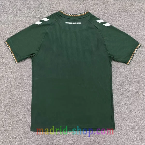 Camiseta Werder Bremen Segunda Equipación 2026-27 Camiseta Werder Bremen Segunda Equipación 2026-27 Verde
