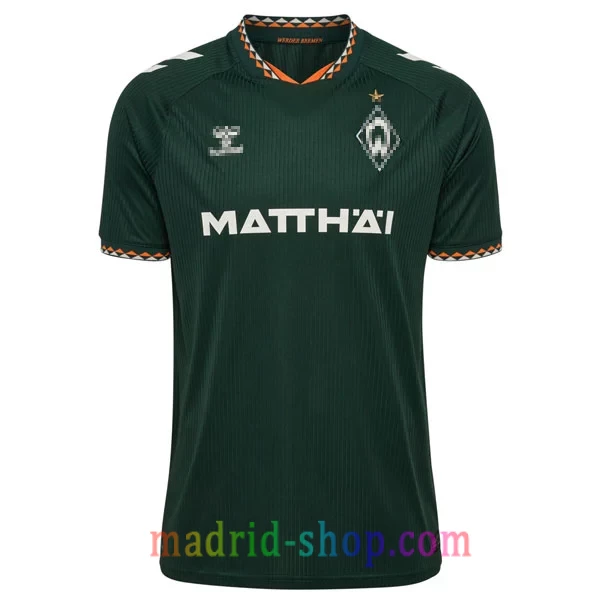 Camiseta Werder Bremen Segunda Equipación 2026-27 Camiseta Werder Bremen Segunda Equipación 2026-27