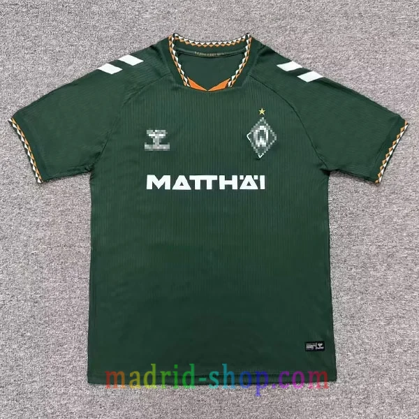 Camiseta Werder Bremen Segunda Equipación 2026-27 Camiseta Werder Bremen Segunda Equipación 26-27