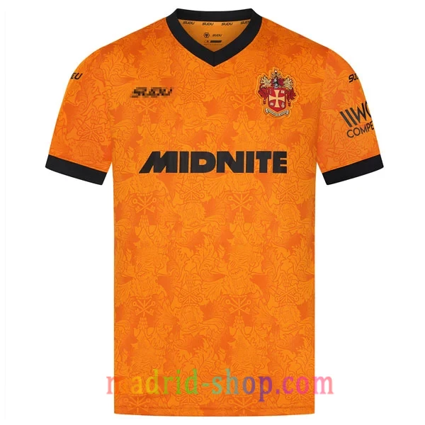 Camiseta Wolves Primera Equipación 2026-27 Camiseta Wolves Primera Equipación 2026-27