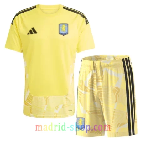 Camiseta de Portero Aston Villa 2026-27 Niño