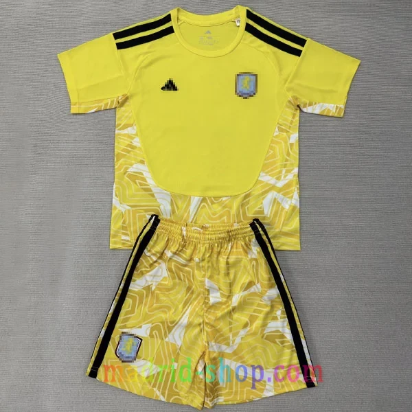 Camiseta de Portero Aston Villa 2026-27 Niño Camiseta de Portero Aston Villa 26-27 Niño