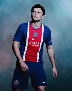 Camiseta de la nueva temporada 2627 del Paris Saint-Germain