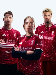 Equipación del Liverpool para la nueva temporada 2627