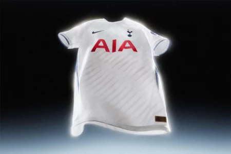 Equipación del Tottenham Hotspur para la nueva temporada 2627