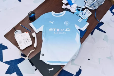 La nueva equipación del Manchester City para la temporada 26/27