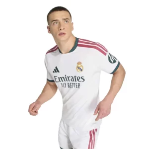 Nueva camiseta del Real Madrid para la temporada 202627