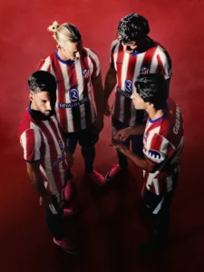 Nueva equipación del Atlético de Madrid para la temporada 202627