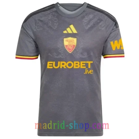 Camiseta AS Roma Tercera Equipación 2026-27 Gris Oscuro