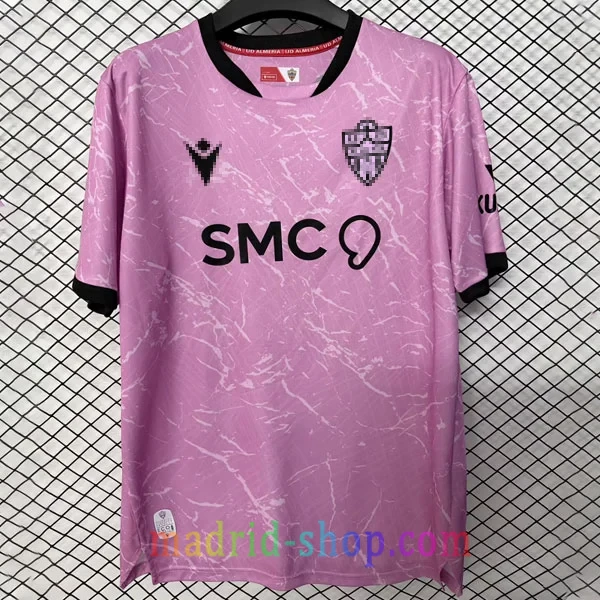 Camiseta Almería Tercera Equipación 2026-27 Camiseta Almería Segunda Equipación 2026-27 Rosa