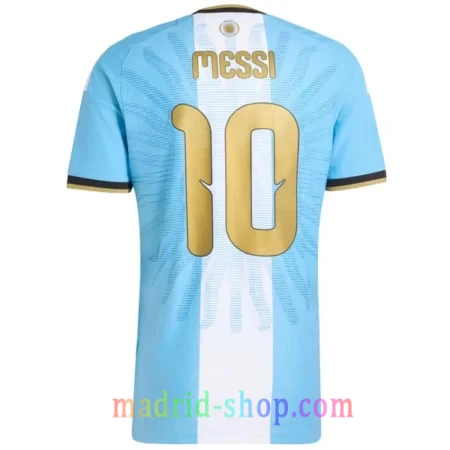 Camiseta Argentina Messi Farewell 2026 Versión Jugador