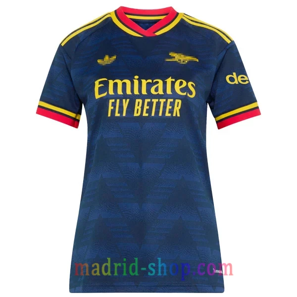Camiseta Arsenal Segunda Equipación 2026-27 Mujer Camiseta Arsenal Segunda Equipación 2026-27 Mujer