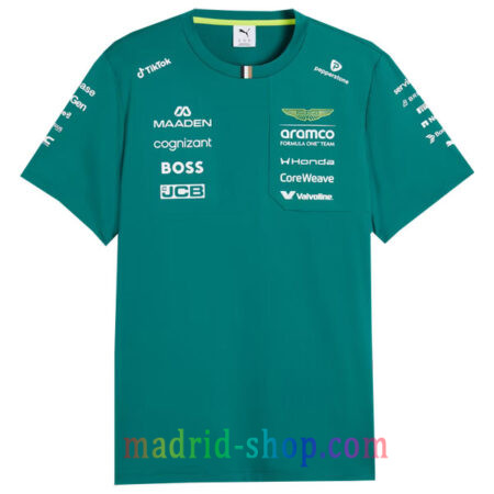 Camiseta Aston Martin F1 2026 Verde