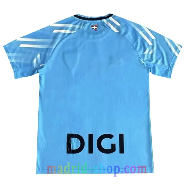Camiseta Athletic Club Tercera Equipación 2026-27 Azul Celeste Camiseta Athletic Club Tercera Equipación 2026-2027