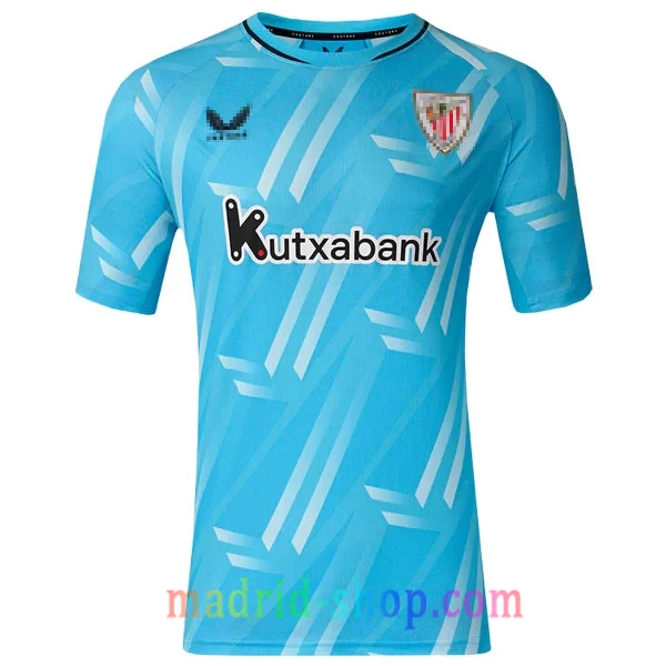 Camiseta Athletic Club Tercera Equipación 2026-27 Azul Celeste Camiseta Athletic Club Tercera Equipación 2026-27
