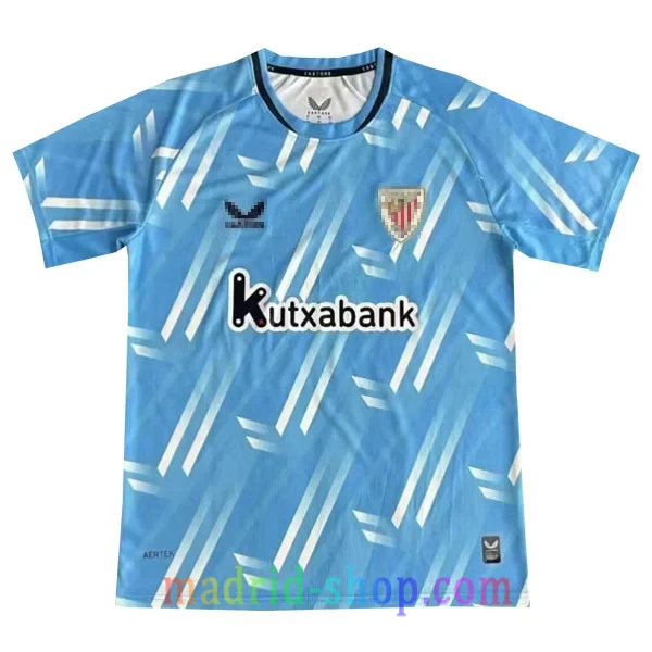 Camiseta Athletic Club Tercera Equipación 2026-27 Azul Celeste Camiseta Athletic Club Tercera Equipación 26-27