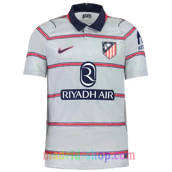 Camiseta Atlético de Madrid Tercera Equipación 2026-27 Gris Camiseta Atlético de Madrid Tercera Equipación 2026-27 Gris