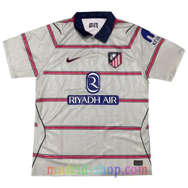Camiseta Atlético de Madrid Tercera Equipación 2026-27 Gris Camiseta Atlético de Madrid Tercera Equipación 26-27 Gris