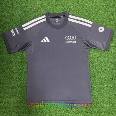 Camiseta Audi F1 2026 Gris