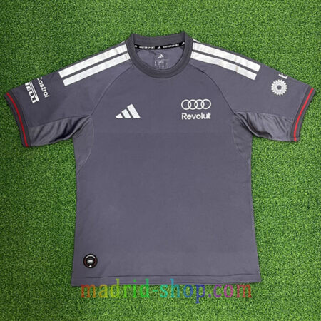 Camiseta Audi F1 2026 Gris Versión Jugador