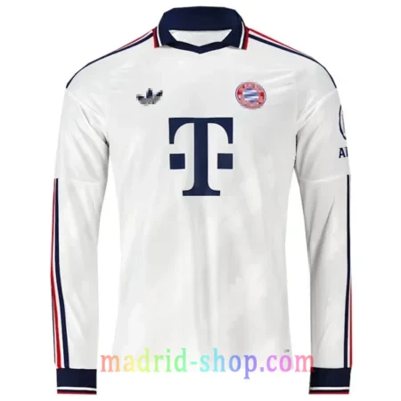 Camiseta Bayern Munich Segunda Equipación 2026-27 Manga Larga