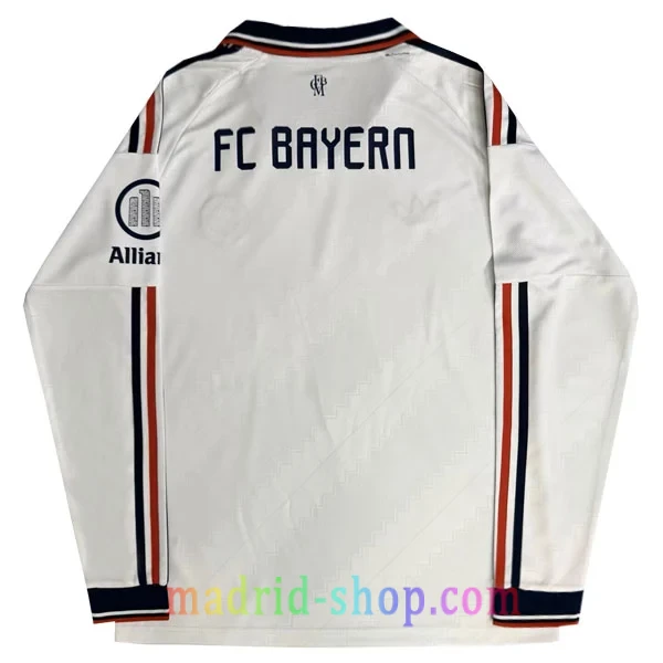 Camiseta Bayern Munich Segunda Equipación 2026-27 Manga Larga Camiseta Bayern Munich Segunda Equipación 26-27 Manga Larga