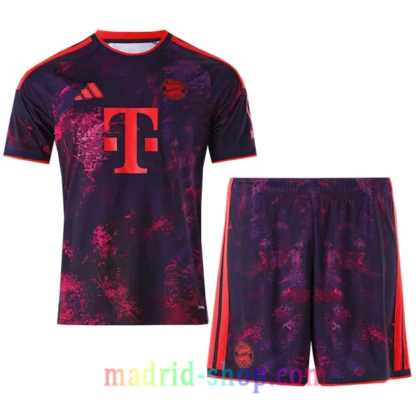 Camiseta Bayern Munich Tercera Equipación 2026-27 Niño Camiseta Bayern Munich Tercera Equipación 2026-27 Niño