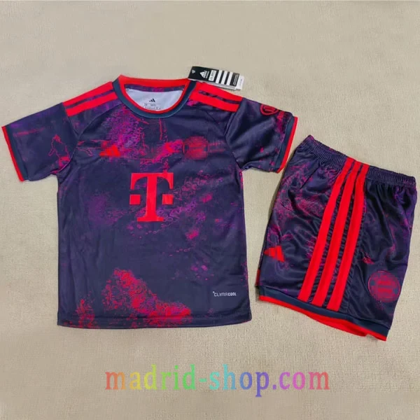Camiseta Bayern Munich Tercera Equipación 2026-27 Niño Camiseta Bayern Munich Tercera Equipación 26-27 Niño