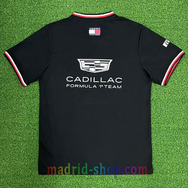 Camiseta Cadillac F1 2026 Negra Camiseta Cadillac F1 Negra Kit