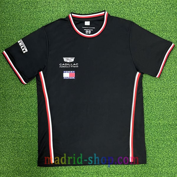 Camiseta Cadillac F1 2026 Negra Camiseta Cadillac F1 2026 Negra