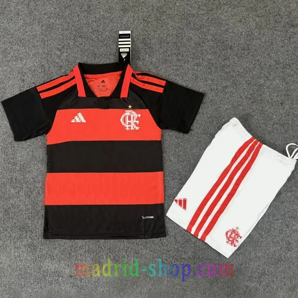 Camiseta Flamengo Primera Equipación 2026-27 Niño Camiseta Flamengo Primera Equipación 26-27 Niño