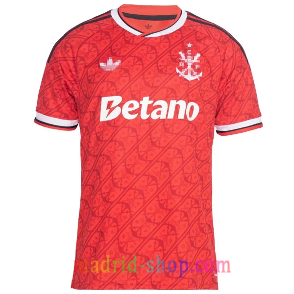 Camiseta Flamengo Tercera Equipación 2026-27 Roja Camiseta Flamengo Tercera Equipación 2026-27 Roja