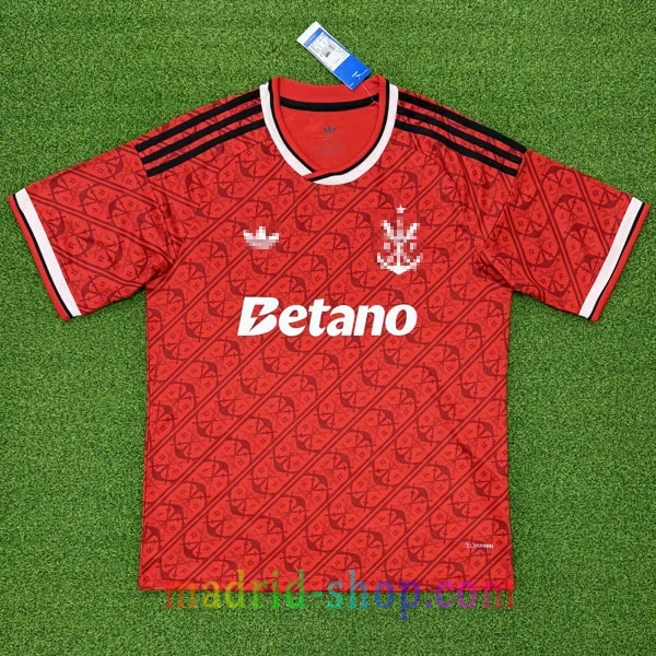 Camiseta Flamengo Tercera Equipación 2026-27 Roja Camiseta Flamengo Tercera Equipación 26-27 Roja